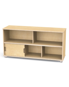 Jonti-Craft TrueModern Low Classroom Storage Unit