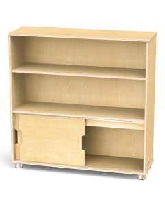 Jonti-Craft TrueModern Two-shelf Bookcase