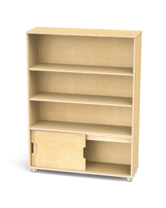 Jonti-Craft TrueModern Three-Shelf Bookcase