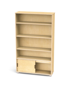 Jonti-Craft TrueModern Four-Shelf Bookcase