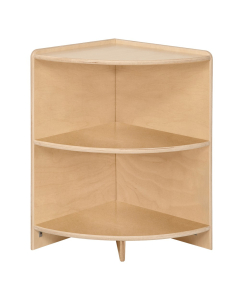 Wood Designs Childrens Classroom Corner Storage Shelving Unit