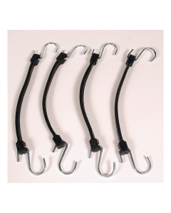 Ultratech 1794 19" Rubber Bungee Kit (4-pack) for Drip Diverters