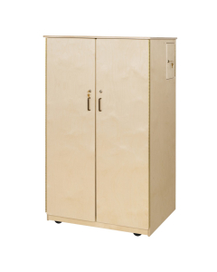 Wood Designs Teacher's Locking Cabinet