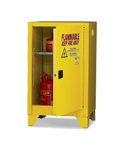 Eagle 16 Gal Self-Closing Flammable Storage Cabinet with Legs