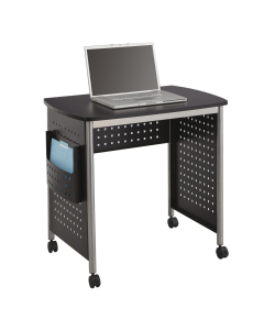 Safco Scoot 32.5" W Steel Computer Desk 