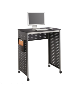 Safco Scoot 39.5" W Steel Computer Desk