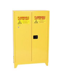 Eagle 45 Gal Self-Closing Flammable Storage Cabinet with Legs