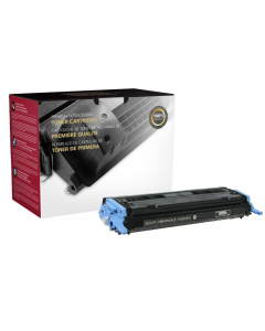 Clover Remanufactured Black Toner Cartridge for HP Q6000A (HP 124A)