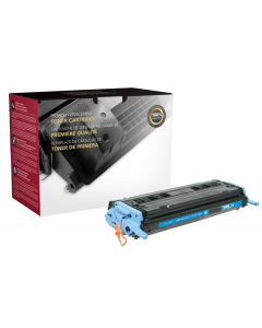 Clover Remanufactured Cyan Toner Cartridge for HP Q6001A (HP 124A)