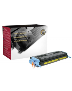Clover Remanufactured Yellow Toner Cartridge for HP Q6002A (HP 124A)