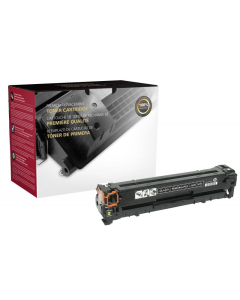 Clover Remanufactured Black Toner Cartridge for HP CB540A (HP 125A)