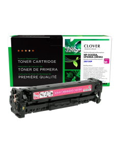 Clover Remanufactured Magenta Toner Cartridge for HP CC533A (HP 304A)