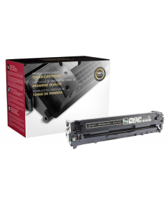 Clover Remanufactured Black Toner Cartridge for HP CE320A (HP 128A)