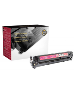 Clover Remanufactured Magenta Toner Cartridge for HP CE323A (HP 128A)