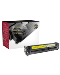 Clover Remanufactured Yellow Toner Cartridge for HP CE322A (HP 128A)