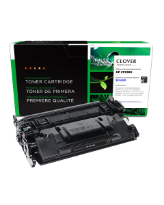 Clover Imaging Remanufactured Black High Yield Laser Toner Cartridge for HP 58X 