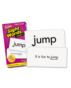 Trend Sight Words Set 2 Skill Drill Flash Cards, 3-3/8" x 6-1/4", 97/Pack