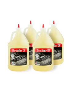 Dahle 20722 Shredder Oil, 1 gal. Bottles (Qty 4)
