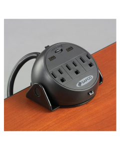 Safco Power Module with 2 USB Ports