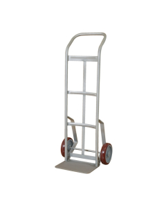Wesco 156-PP8-SS 156 Series 600 lb Load Stainless Steel Hand Truck