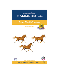 Hammermill Fore 11" x 17", 20lb, 500-Sheets, Multipurpose Copy Paper