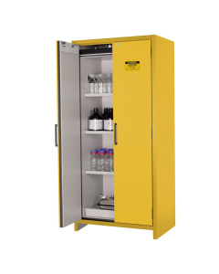 Justrite EN 22605 90-Minute Fire Resistant 30 Gal Hybrid Flammable Storage Cabinet
