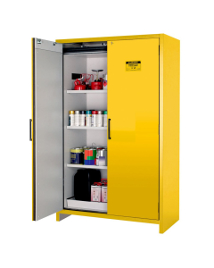 Justrite EN 22607 90-Minute Fire Resistant 45 Gal Hybrid Flammable Storage Cabinet