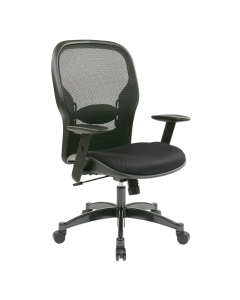 Office Star Professional Black Breathable Mesh Back Chair (Model 2300)