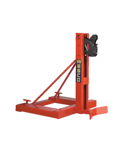 Wesco Gator Grip 1000 to 3200 lb Load Drum Grab Forklift Attachments (Single Drum Jaw Shown)