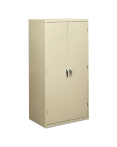 HON Brigade SC2472 36" W x 24" D x 72" H Storage Cabinet, Assembled (Shown in Putty)