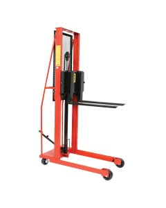 Wesco Economy 1000 lb Load Manual Hydraulic Fork Stackers