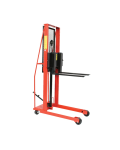 Wesco Economy Hydraulic 1000 lb Load Straddle Fork Stackers