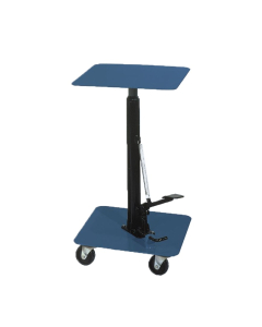 Wesco Standard Duty 200 to 1000 lb Load Manual Hydraulic Lift Tables (shown in 200 lbs. capacity)