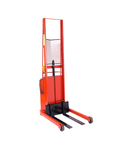 Wesco Powered 1000 lb Load 56" to 76" Lift Straddle Fork Stackers
