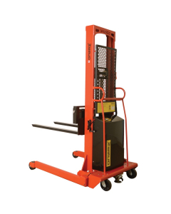 Wesco Powered 2000 lb Load Fork Stackers