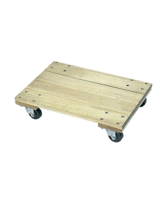 Wesco 900 to 1200 lb Load Wood Dollies (Shown with Solid Platform)