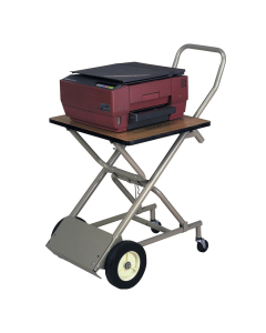 Wesco Office Caddy 7-Position Multi-Purpose Hand Truck (Printer Not Included)