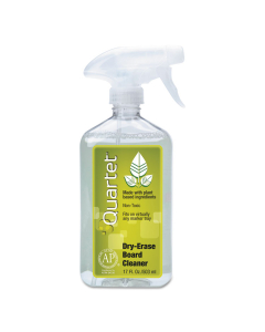 Quartet 17oz BoardGear Marker Board Spray Cleaner for Dry Erase Boards Spray Bottle