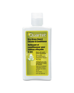 Quartet 8oz BoardGear Marker Board Conditioner/Cleaner for Dry Erase Boards Bottle