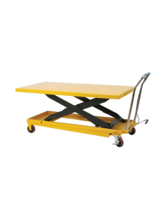 Wesco LDT-3263 Long Deck Scissors Lift Table 1100 lb Load 63" x 32"