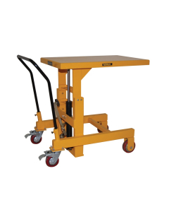 Wesco Mobile Hydraulic Die Lift Table 2000 lb Load