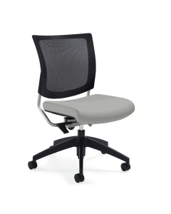 Global Graphic 2736MB Mesh Back Fabric Mid-Back Executive Office Chair