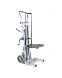 Wesco Lifting System for LiftKar SAL Universal, Ergo, & Fold-L Stair Climbing Hand Trucks (Shown attached to separate hand truck)