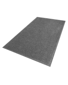 WaterHog 280 Rubber Back Polypropylene Indoor/Outdoor Scraper Floor Mats (Shown in Grey)