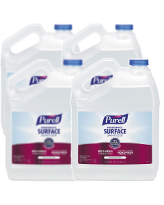 Purell Professional Surface Disinfectant, 1 Gallon, Fragrance Free (4-Gallon Case)