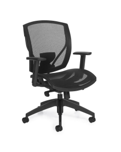 Offices to Go Mesh Synchro-Tilt Computer Office Chair