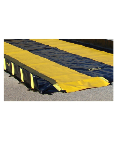Justrite 3 W Track Runners for Spill Containment Berms (Shown with separate second runner)