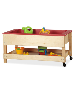Jonti-Craft 42" W x 23" D Toddler Sensory Table with Shelf