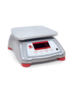 OHAUS Valor 2000 Bench Scales, 3 lbs. to 60 lbs. Capacity (Shown in Stainless Steel)
