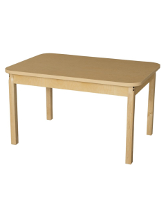 Wood Designs 44" W x 30" D High Pressure Laminate Elementary School Tables
